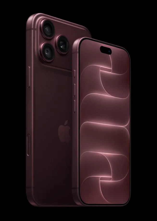 Apple iPhone 18 Pro and Pro Max in burgundy